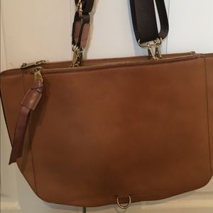 🥰CHLOE🥰 Sam Leather Tote in Camel